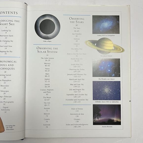 New Astronomer Practical Guide By Carole Stott Hardcover Vintage 1999 - Picture 5 of 13